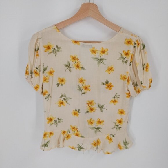 American Eagle Center Cinched Blouse - Picture 5 of 5